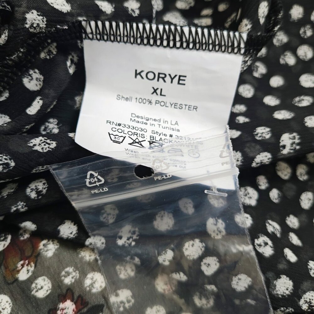 KORYE Polkadot Blouse - Picture 11 of 11